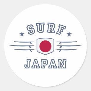 Japan Classic Round Sticker