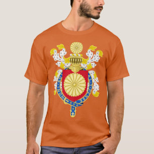 Japan Coat of arms Tee Flag souvenir Tokyo