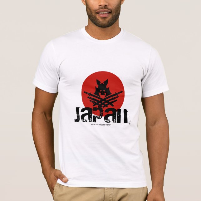 Japan cool t-shirt design (Front)
