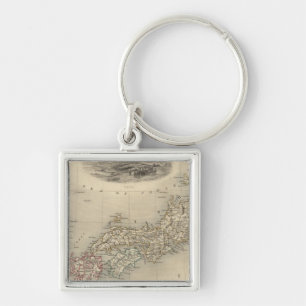 Japan & Corea Key Ring