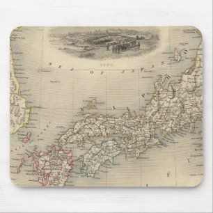 Japan & Corea Mouse Mat