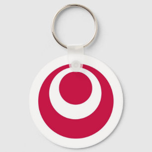 japan country region flag prefecture okinawa key ring