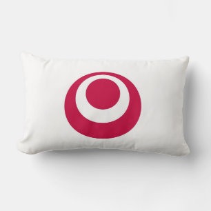 japan country region flag prefecture okinawa lumbar cushion