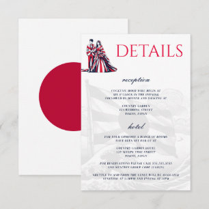 Japan Couple Enclosure Card