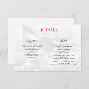 Japan Couple Enclosure Card