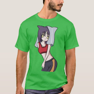 Japan Culture Art  Anime Otaku Girl Aesthetic  T-Shirt