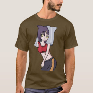 Japan Culture Art - Anime Otaku Girl Aesthetic T-Shirt