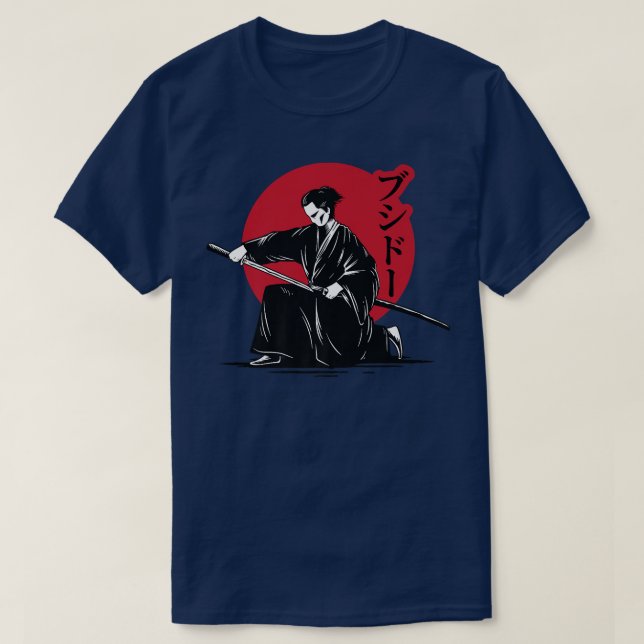 Japan Culture Art  Samurais  Japanese Aesthetics   T-Shirt (Design Front)