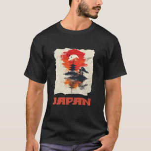 Japan Culture Fan graphic for Lovers of Japanese A T-Shirt