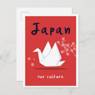 Japan Culture Vintage Travel Postcard