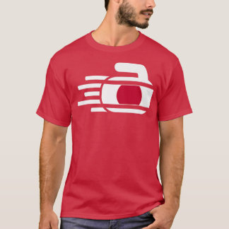 Japan Curling Team Fans Jersey Japanese Curler Win T-Shirt