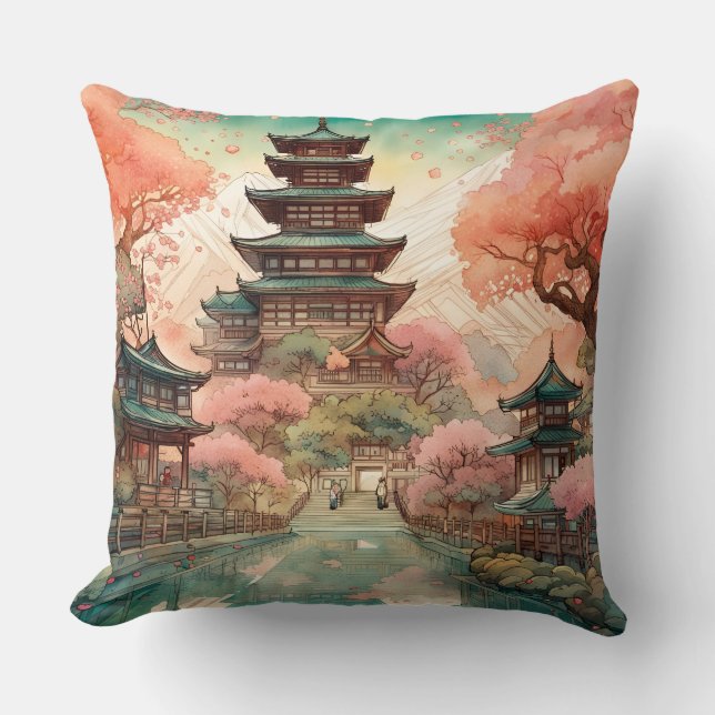 Japan Cushion (Front)