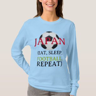 Japan Custom Name & Number: Soccer 2026 World Cup T-Shirt