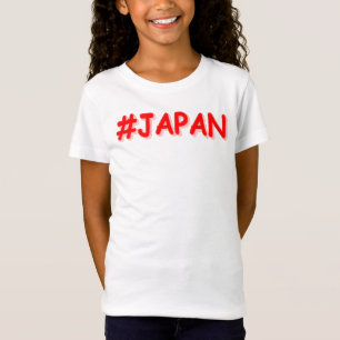 "#JAPAN" Cute Design. Buy Now T-Shirt