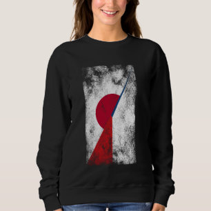 Japan Czech Republic Flags - Japanese Czech Sweatshirt