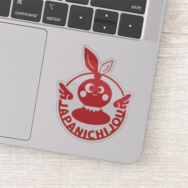 Japan Daily JapaNichijou Logo Sticker Logo Sticker (Detail)