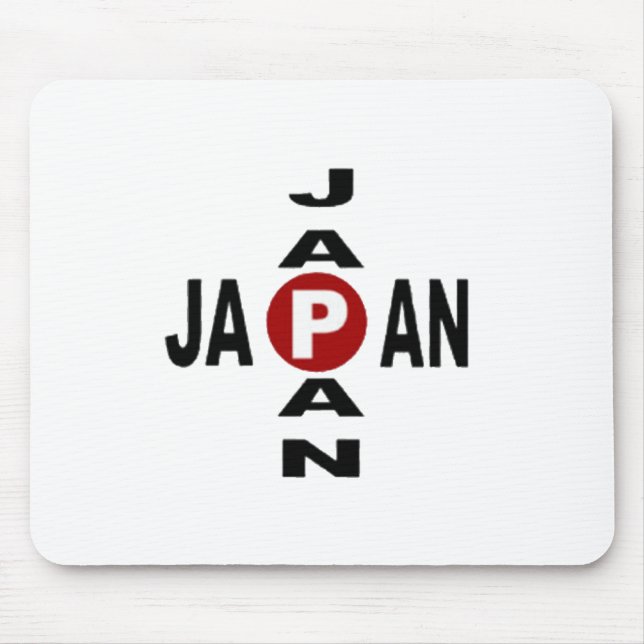 JAPAN DESIGN Mouse Carpet Mat (Front)