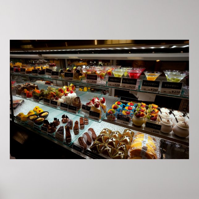 JAPAN DESSERTS - KYOTO POSTER (Front)