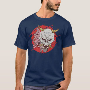 Japan Devil Oni Demon Demon T-Shirt