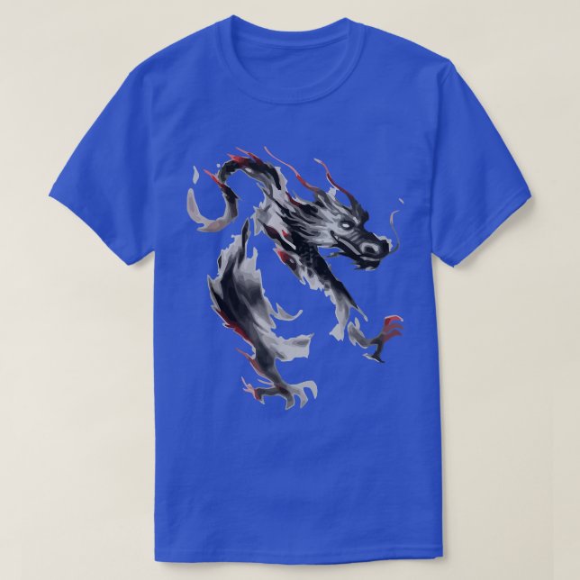 Japan Dragon Japanese Art 518 T-Shirt (Design Front)