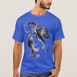 Japan Dragon Japanese Art 518 T-Shirt