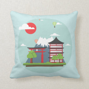 Japan Dreaming Cushion