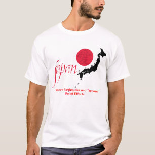 Japan Earthquake and Tsunami Relief Shirt Shirt