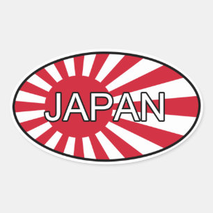 Japan Euro Sticker