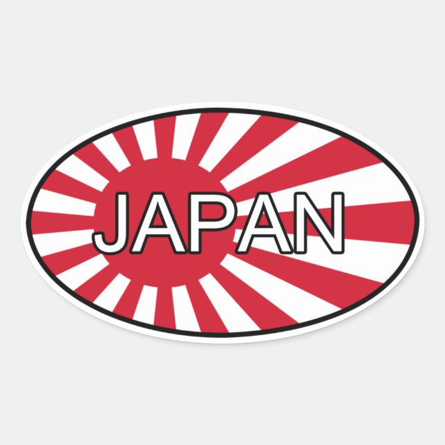 Japan Euro Sticker (Front)