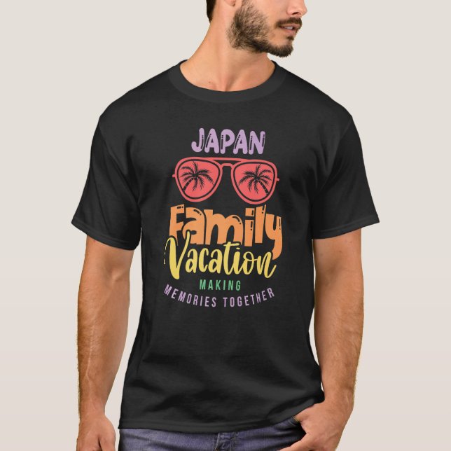 Japan Family Vacation Matching Outfit   T-Shirt (Front)