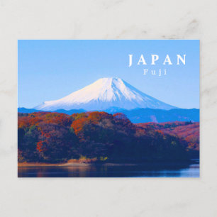 Japan Famous Fuji Postcard