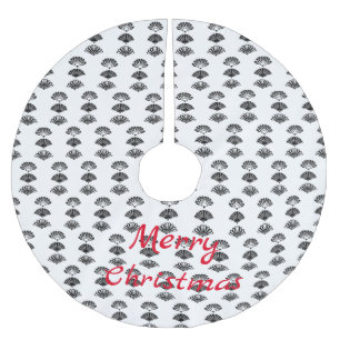 Japan Fans Thunder_Cove Brushed Polyester Tree Skirt