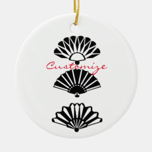 Japan Fans Thunder_Cove Ceramic Tree Decoration