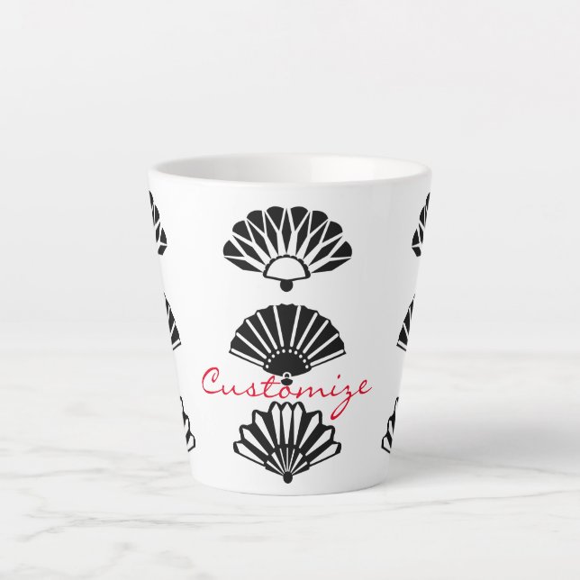 Japan Fans Thunder_Cove Latte Mug (Front)