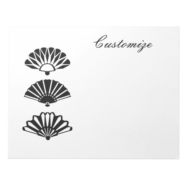 Japan Fans Thunder_Cove Notepad (Front)