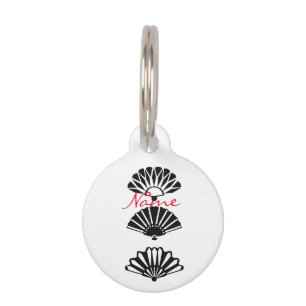 Japan Fans Thunder_Cove Pet Tag