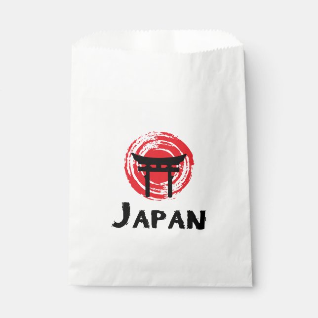 Japan Favour Bags (Front)