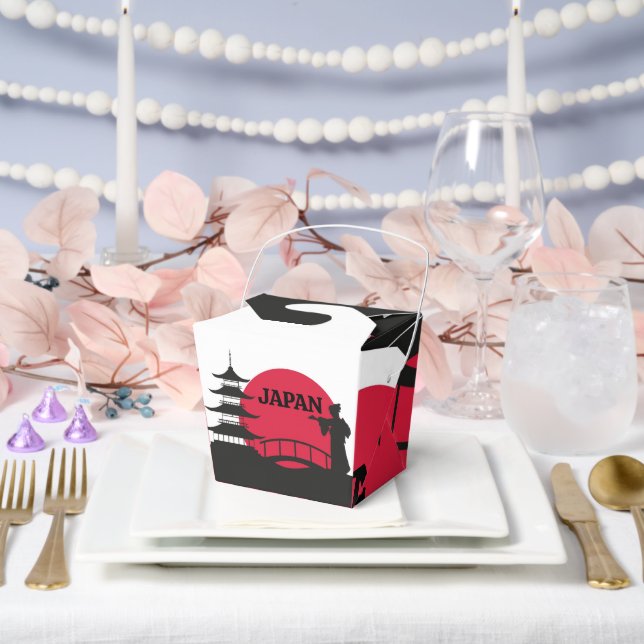 Japan Favour Box (Wedding)