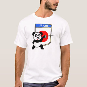 Japan Fencing Panda T-Shirt