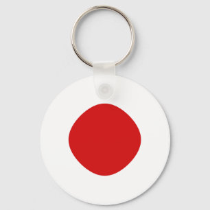 Japan Fisheye Flag Keychain