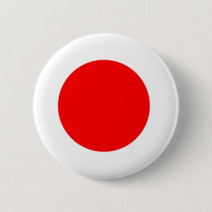 Japan Flag 6 Cm Round Badge