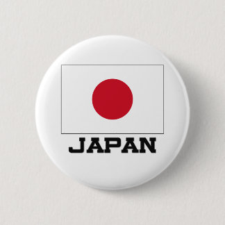 Japan Flag 6 Cm Round Badge