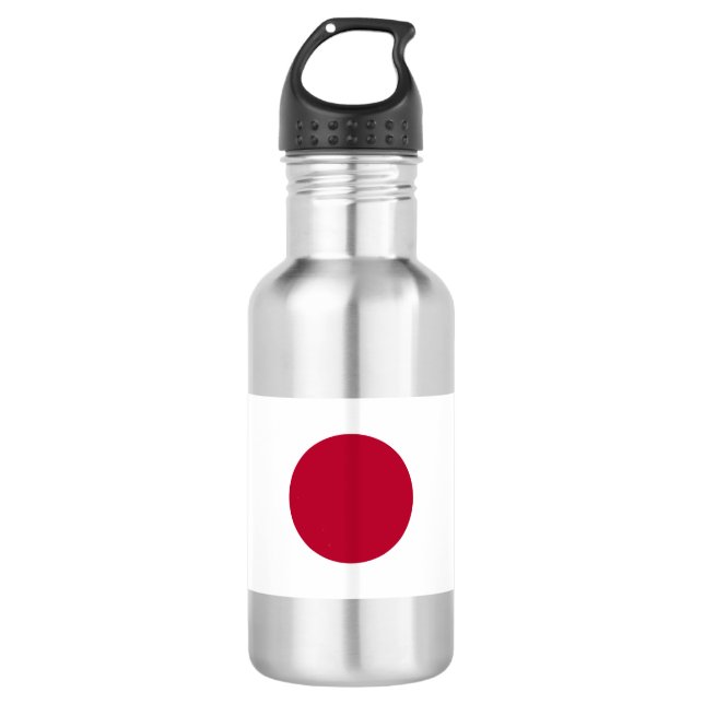 Japan Flag 710 Ml Water Bottle (Front)