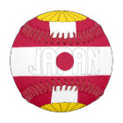 Japan Flag and Coat of Arms Patriotic