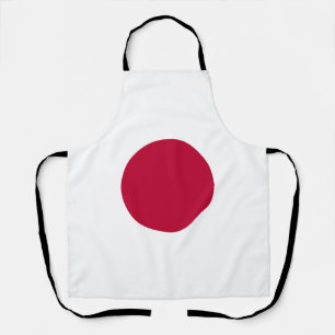 Japan Flag Apron