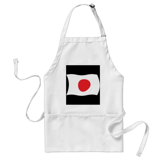 Japan Flag Apron (Front)