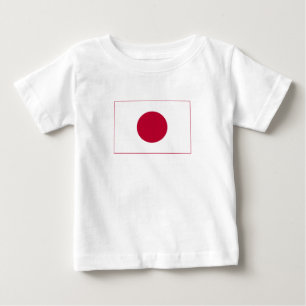 Japan Flag Baby T-Shirt