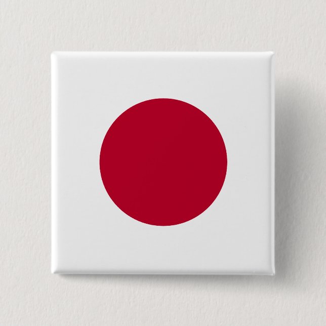 Japan Flag Button (Front)