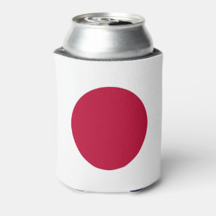 Japan Flag Can Cooler