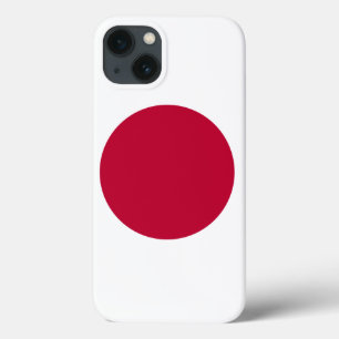 Japan Flag iPhone 13 Case